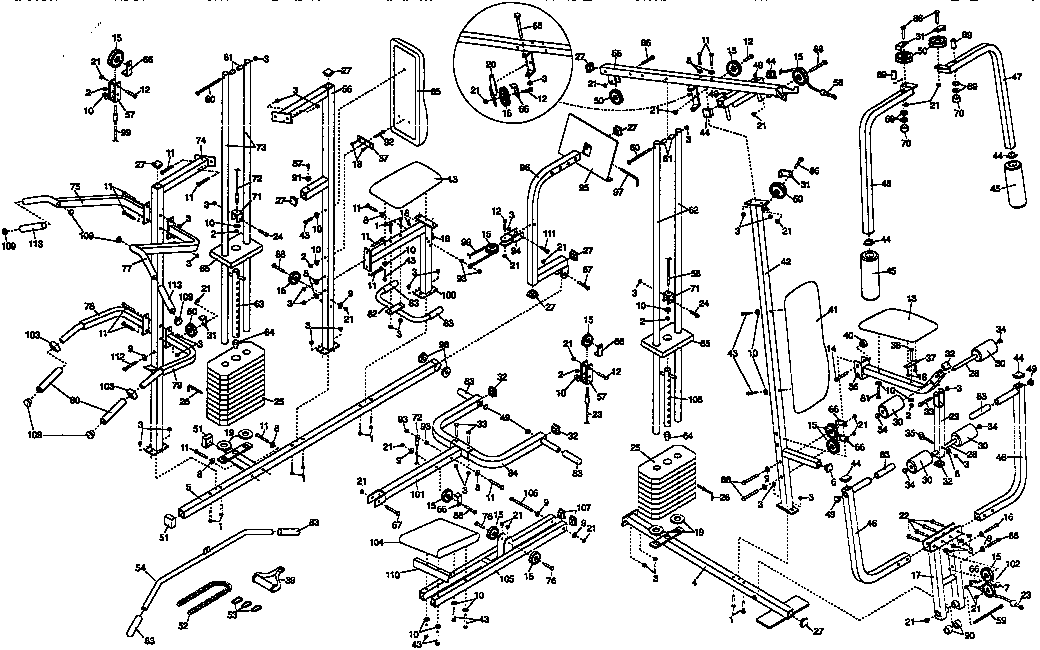 Unit parts