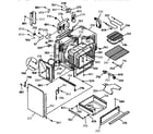 Kenmore 91146756590 body section diagram