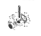 Kenmore 91146759590 blower section diagram