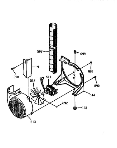 Blower section