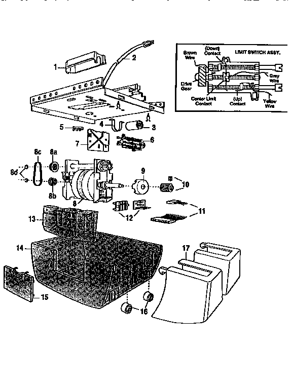 OPENER ASSEMBLY