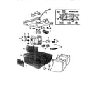 Craftsman 13953491SRT opener assembly diagram