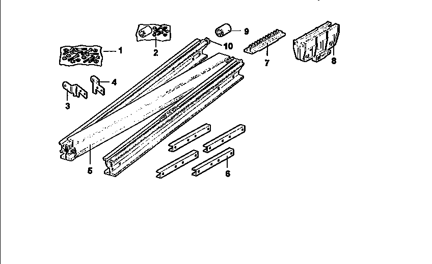 Rail assembly