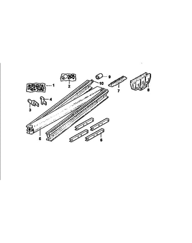 Rail assembly