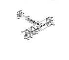 Craftsman 536886650 gear case assembly diagram
