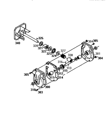 Gear case assembly