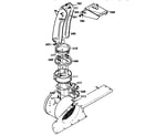 Craftsman 536886650 discharge chute assembly diagram