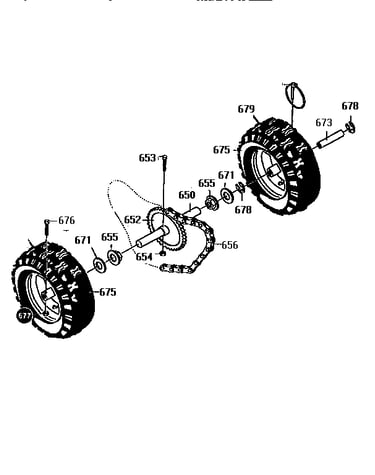 Wheel assembly
