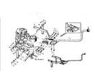 Troybilt 12070 pto drive lever and yoke assembly diagram