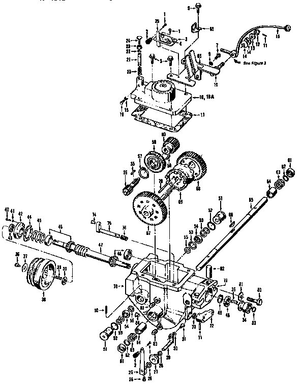 Power unit transmission assemblies