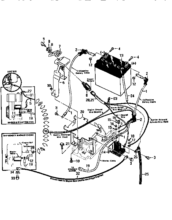 Electric start system