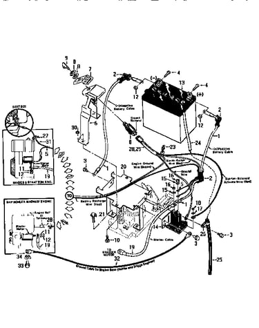 Electric start system