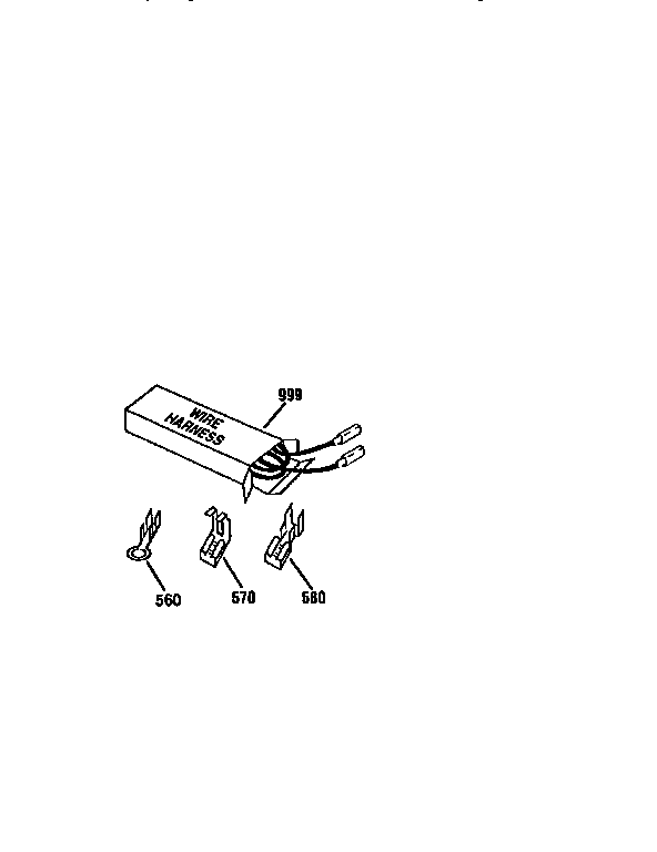 Wire harnesses and components