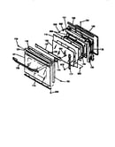 Door section