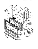 M/w enclosure section