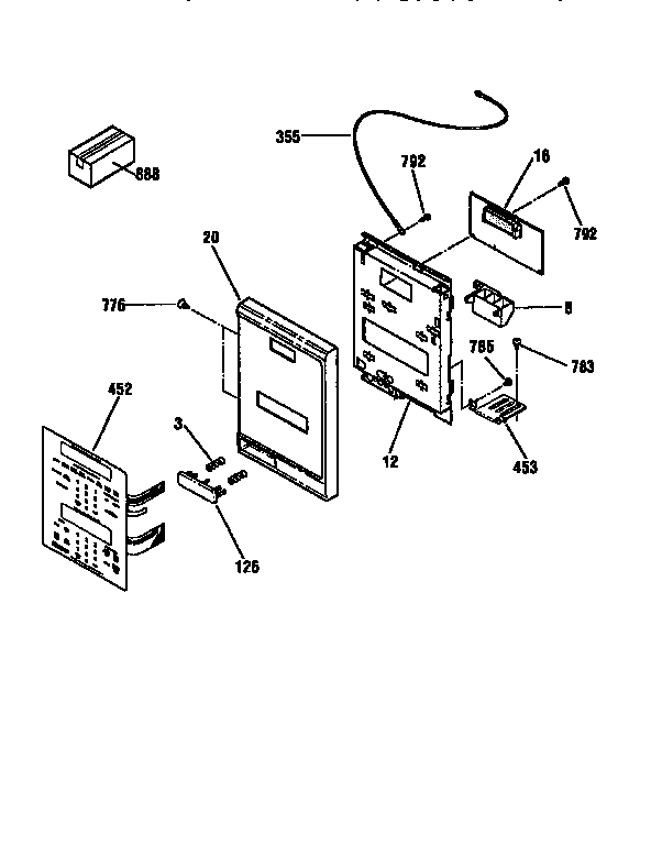 CONTROL PANEL SECTION