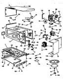 Microwave body
