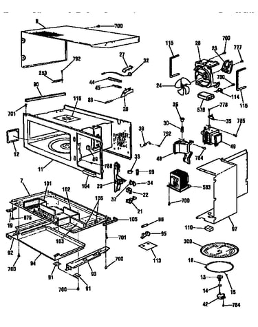 Microwave body