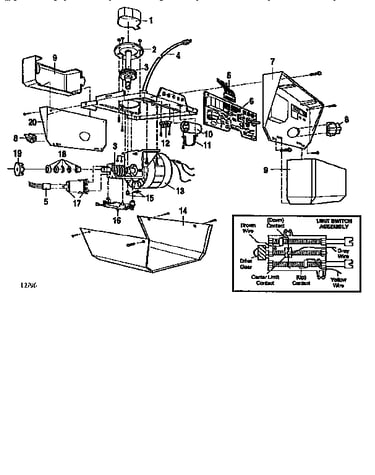 Opener assembly