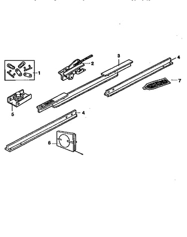 Rail assembly