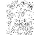 Craftsman 917258870 chassis and enclosures diagram
