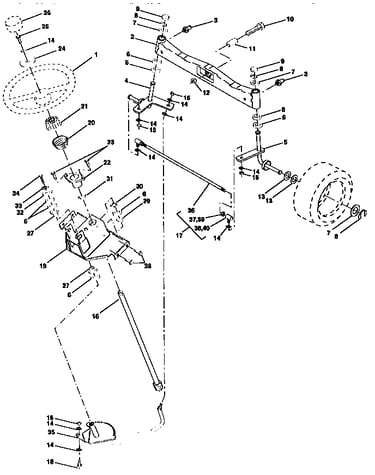 Steering assembly