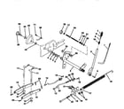 Craftsman 917258870 lift assembly diagram