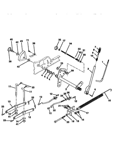 Lift assembly