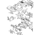 Craftsman 917258560 chassis and enclosures diagram