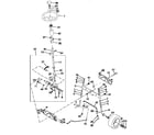 Craftsman 917258560 steering assembly diagram
