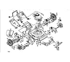Craftsman 917387060 replacement parts diagram