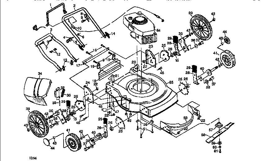 Replacement parts