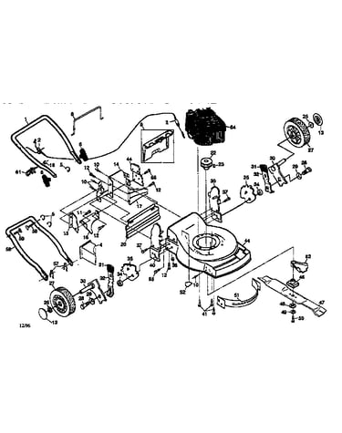 Main frame