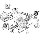 Craftsman 917377300 drive assembly diagram
