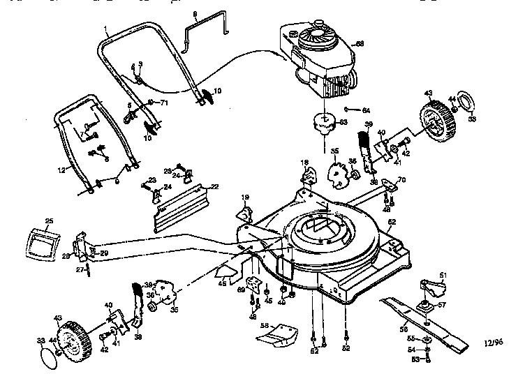 Mower deck