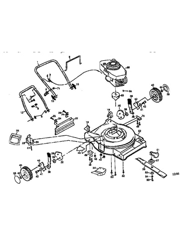 Mower deck