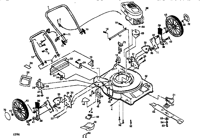 Main frame