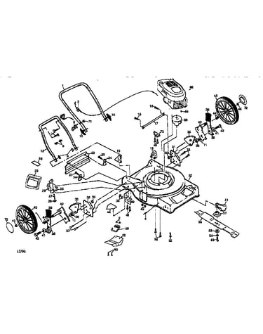 Main frame