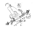 Craftsman 917377210 drive assembly diagram