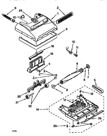 Nozzle and motor