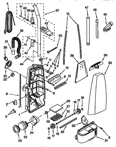 Dust compartment