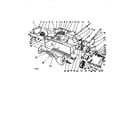 Toro 38025-1000001 & UP housing and rotor assembly diagram