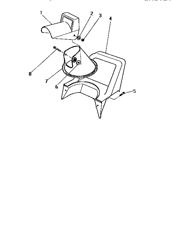 Chute assembly