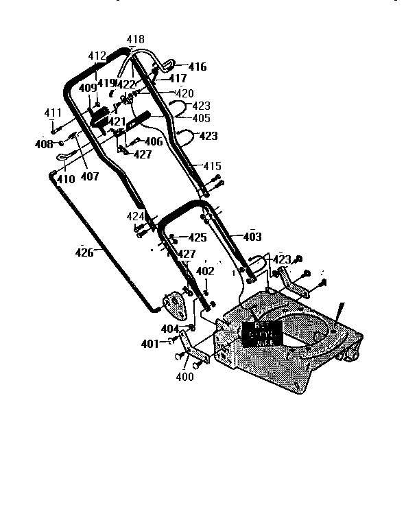 Handle assembly