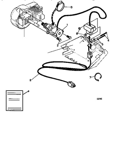 Electric starter