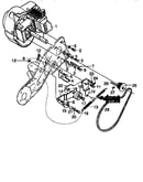 Engine and drive