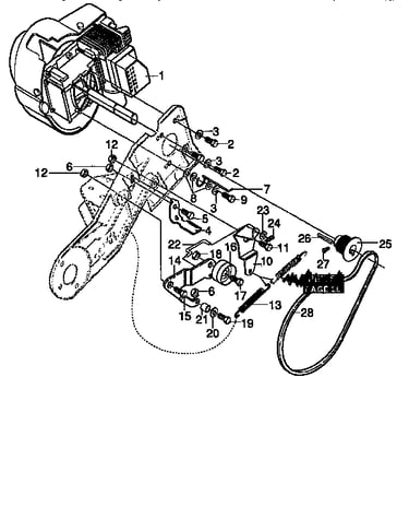 Engine and drive