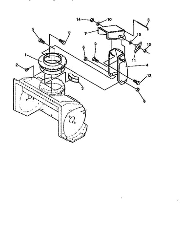 Discharge chute