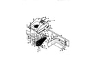 Craftsman 536884570 belt cover diagram