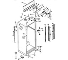 Kenmore 2539368401 cabinet parts diagram